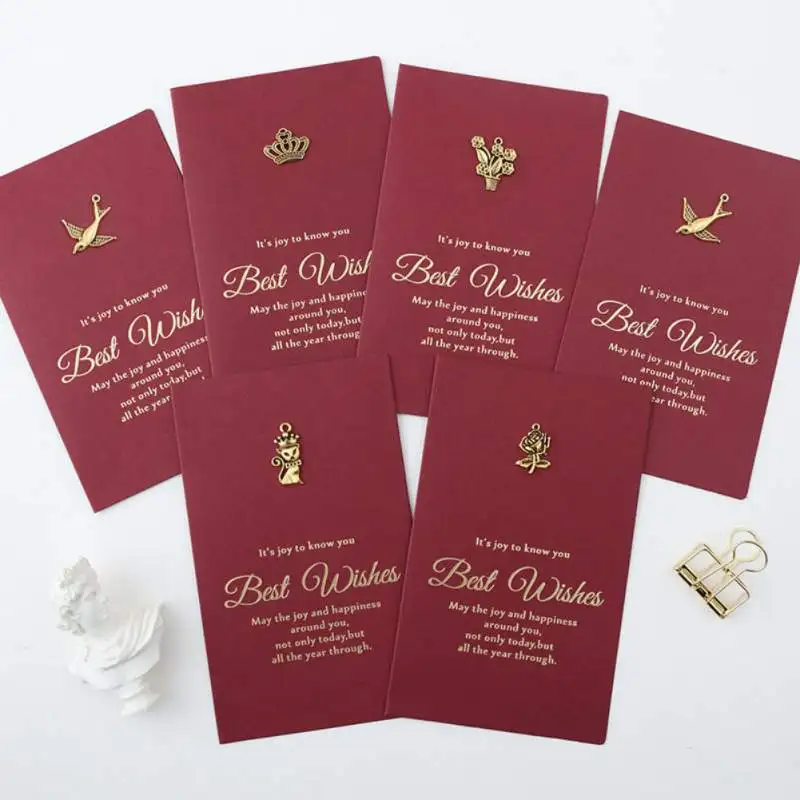  Valentines Day Greeting Card Thank You Note Card With Envelope Festive Party Invitation Card - 4000429918874