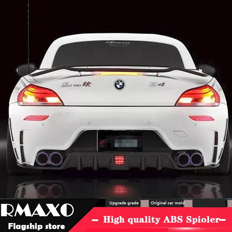 For Bmw Z4 Spoiler 12 16 Z4 Coupe M4 Abs Material Car Rear Wing Primer Color Rear Spoiler Spoilers Wings Aliexpress For Bmw Z4 Spoiler 12 16 Z4 Coupe M4 Abs Material Car Rear Wing Primer Color Rear Spoiler Spoilers Wings Aliexpress