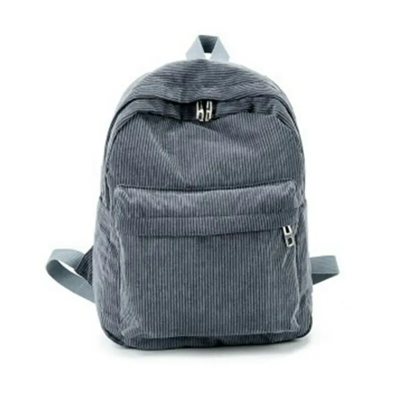Милая женская сумка, вельветовый Школьный рюкзак, рюкзак для путешествий, книга, сумки для подростков, девушек, леди, миди, сумка на плечо, женский рюкзак