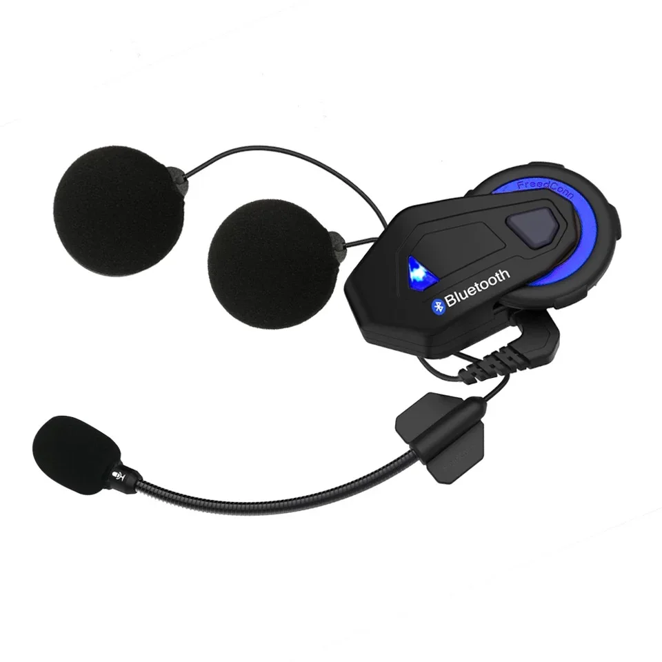 

Motor truck industry FreedConn T-MAX motorcycle helmet Bluetooth headset built-in wireless walkie-talkie