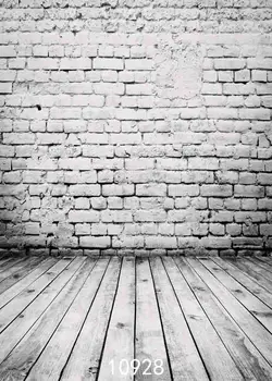 

SHENGYONGBAO Vinyl Custom Photography Prop Brick Wall theme Photo Studio Background SN-72