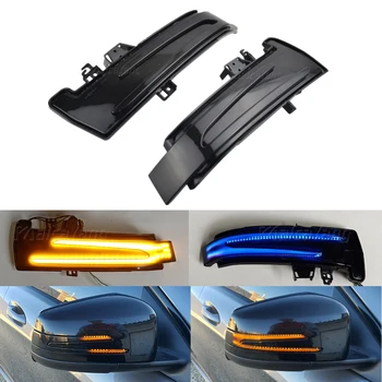 

For Mercedes Benz A B C E S CLA GLA GLK CLS Class Dynamic Turning Signal Blinker LED Side Mirror Light W176 W204 W212 W246 C117