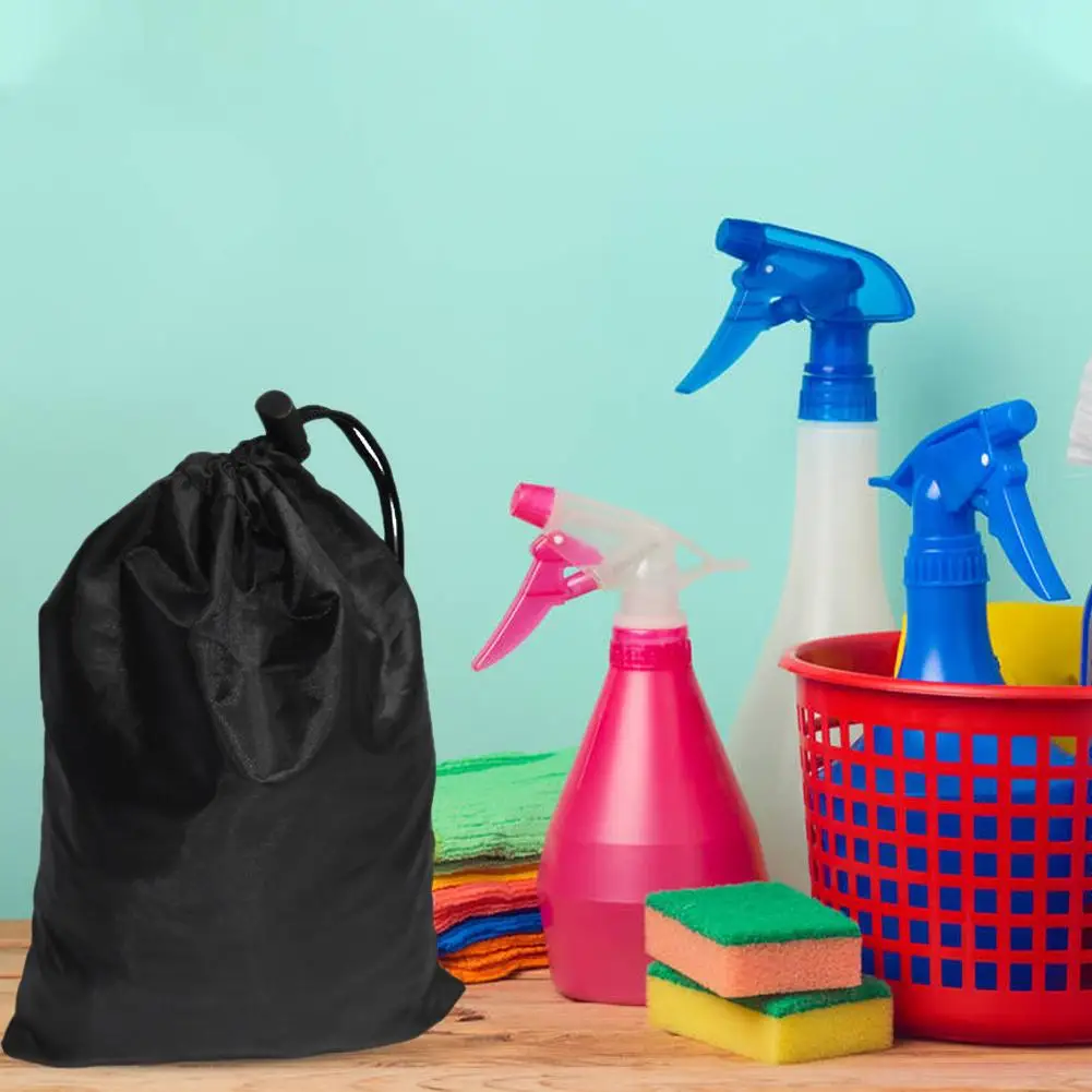 10 хранилище ПК Drawstring Карманный нейлон водонепроницаемое нижнее белье пакет для мусора для путешествий Открытый креативный шопинг Студенческая сумка
