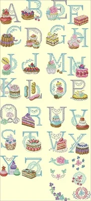 

NN YIXIAO Counted Cross Stitch Kit Cross stitch RS cotton with cross stitch Haejbgqs Magazine - cake number