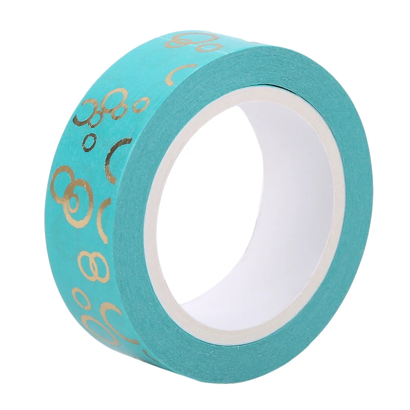 1pc Hart Folie Washi Tape Japanse Papier Kawaii Scrapbooking Gereedschap Afplakband Xmas Foto album DIY Decoratieve Tapes