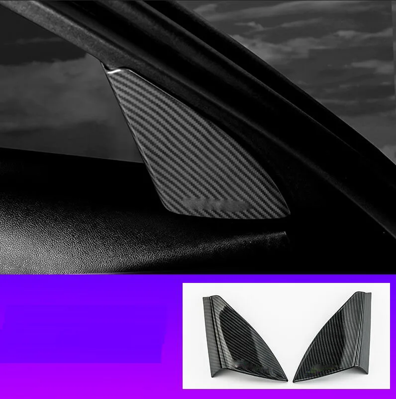 Carbon fiber Углеродное волокно автомобиля полный набор интерьера отделка комплект для cadillac ATS - Цвет: Carbon fiber