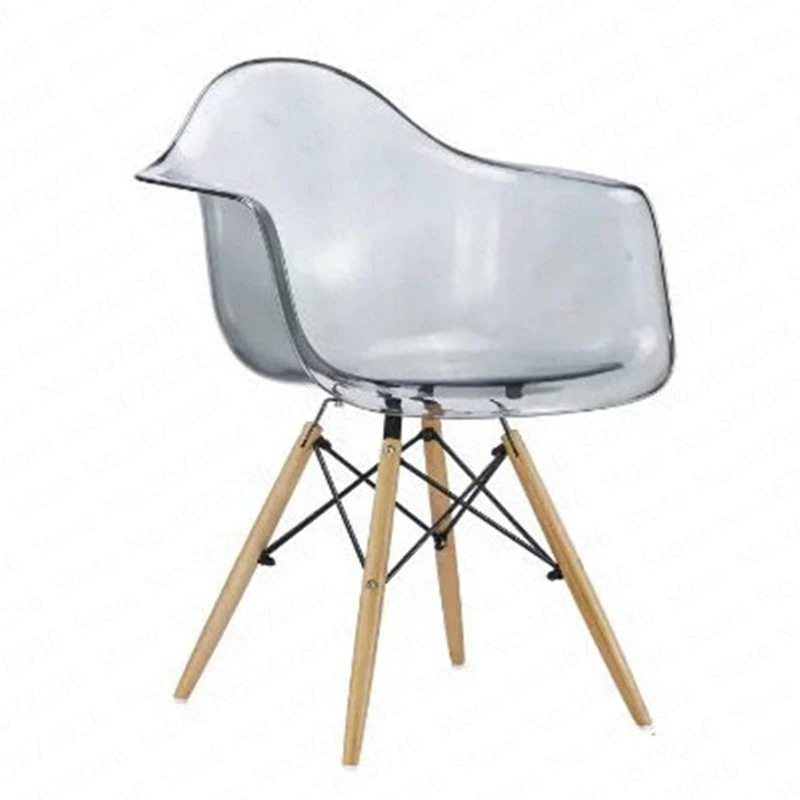 Simple Modern Transparent Dining Chairs For Dining Rooms Plasticcrystal