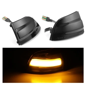 

Side Wing Mirror LED Light For Ford Dynamic Turn Signal Light Sequential Indicator Blinker Lamp for Focus MK2 2004-2008 C-MAX