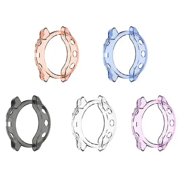 

Soft Protective Case Shell Clear TPU Screen Protector for GARMIN Fenix 6S Watch