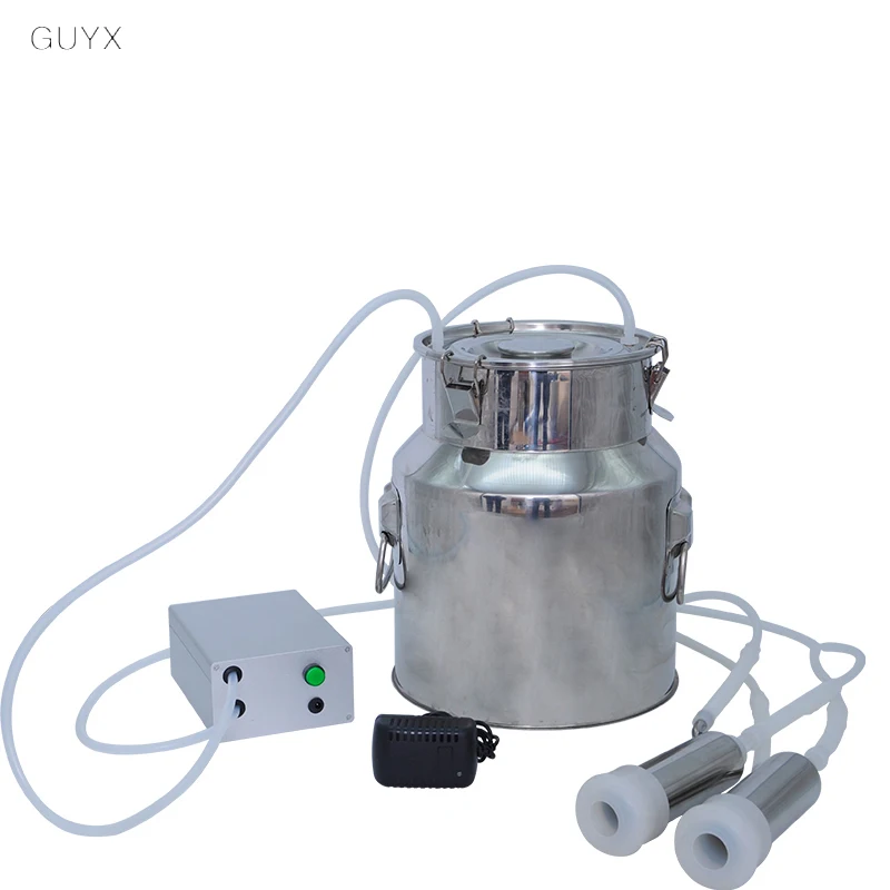 

Creative Vacuum pulse breast pump Cow Cattle small household milking machine portable charging