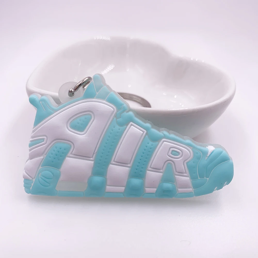K0102-1 Mini Jordan Air Force 1 брелок для обуви для мужчин и женщин классический цвет AJ Ретро поколение баскетбольные кроссовки брелок - Цвет: K0102-1