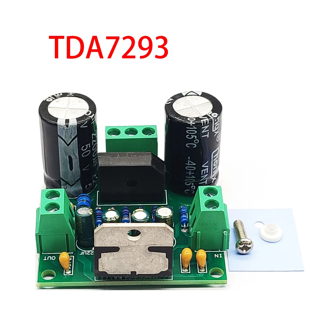Плата цифрового усилителя звука TDA7293/TDA7294 моно одноканальный переменный ток 12-50 в
