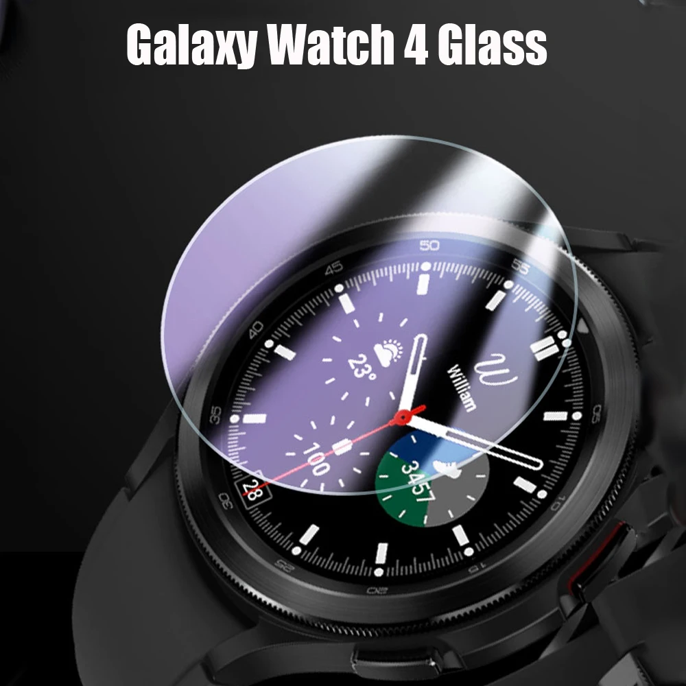 Cover Salvaschermo Per Samsung Galaxy Watch Active 2 44Mm 40Mm Hd Pellicola Trasparente Per Samsung Gear S3 Frontier 42Mm 46Mm