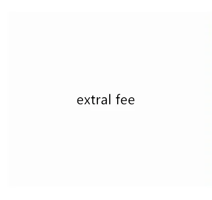 additional fee for express shipping |