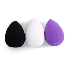 O. TWO. O 1 шт. губка для макияжа пуховка яичная основа, консилер для лица Косметическая пудра Макияж Блендер Губка инструменты аксессуары