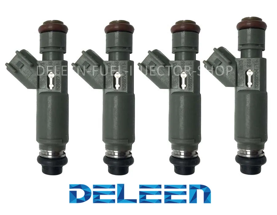 

Deleen 6x топливный инжектор с высоким сопротивлением Mitsubishi EVO 1-9 для Mitsubishi, автомобильные аксессуары