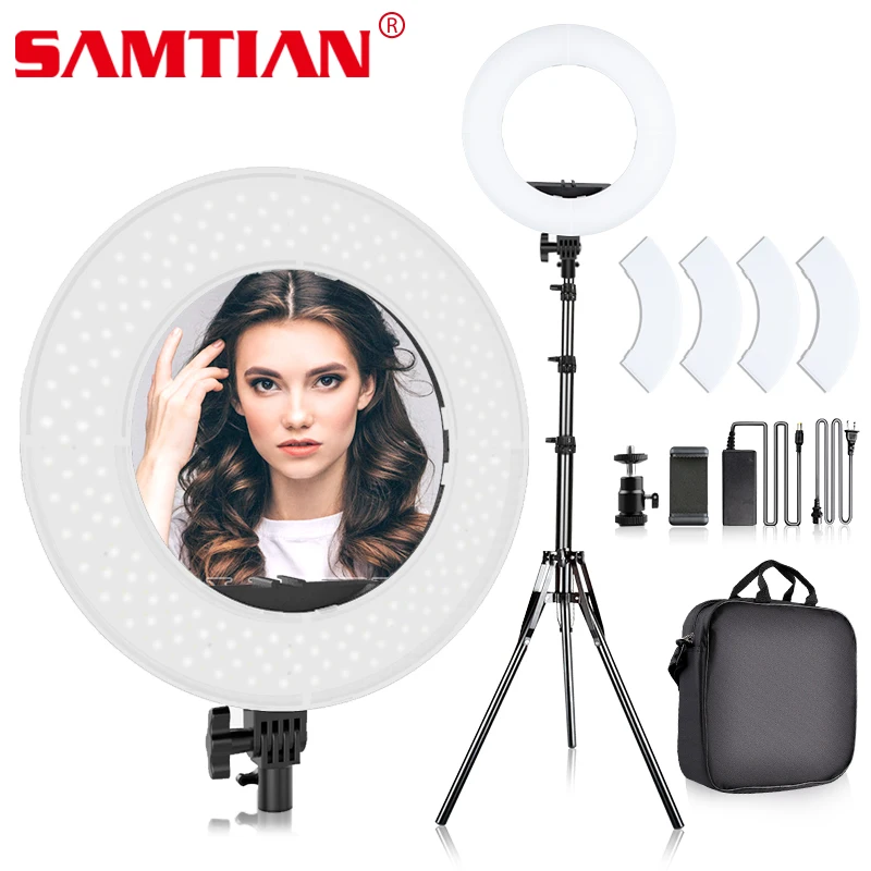 Vente SAMTIAN anneau lumière photo Studio éclairage 14 \