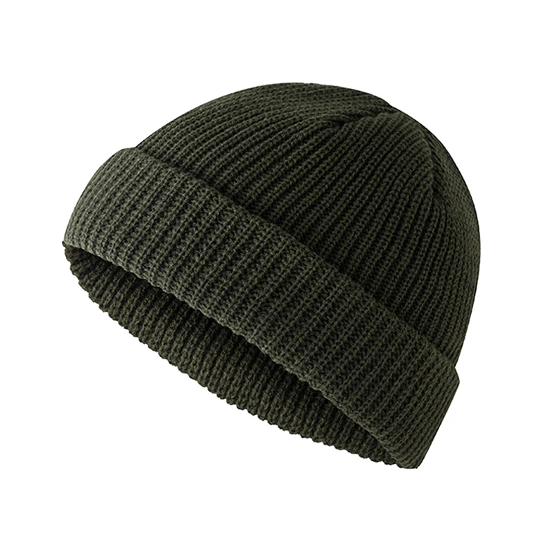 army green Спортивная теплая ветрозащитная шапка для бега, катания на лыжах, на открытом воздухе, шапка для велоспорта, ветрозащитная термальная шапка для верховой езды, шапка для осени и зимы, шапка для катания на лыжах - Цвет: army green