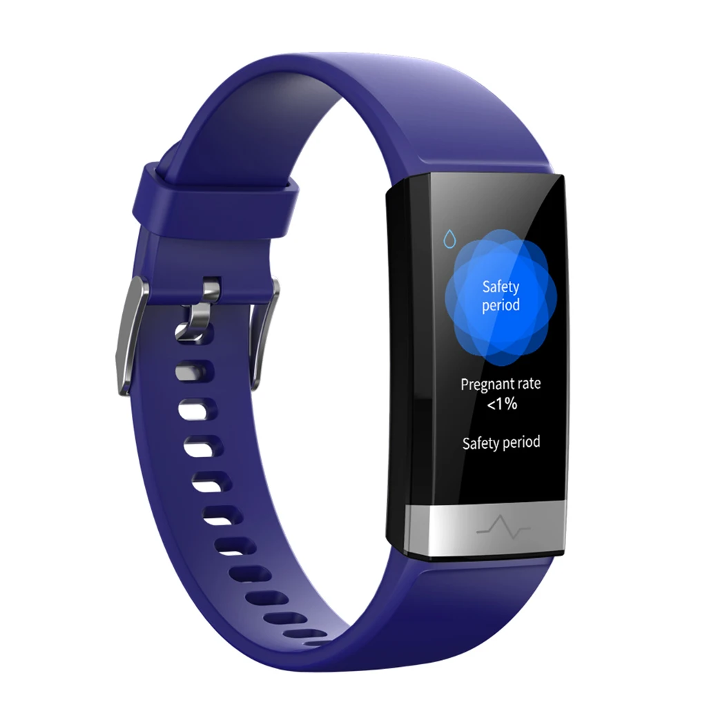 Смарт браслет ЭКГ + PPG HRV пульсометр мониторинг сна артериального давления Bluetooth