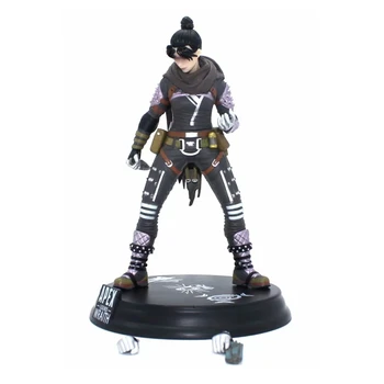 

Hot Game Figure Apex Legends Wraith Statue Apex Legends Action Figure PVC Statue Collectible Model Toy 24cm
