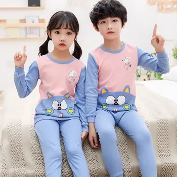 baby boy long sleeve pyjamas