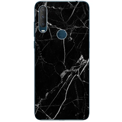 Полностью защищающий чехол накладка для ALCATEL 1S 2020 противоударный силиконовый