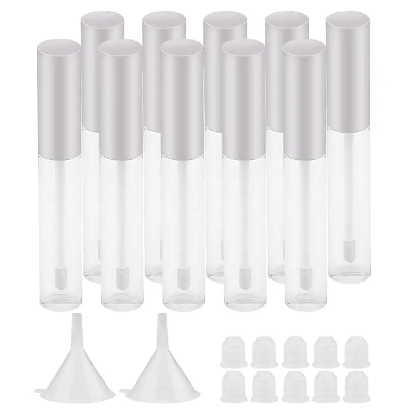 

1 Set 22PCs Lip Gloss Tubes Premium Helpful Useful Longlasting Convenient Bottles for Ladies Women Girls