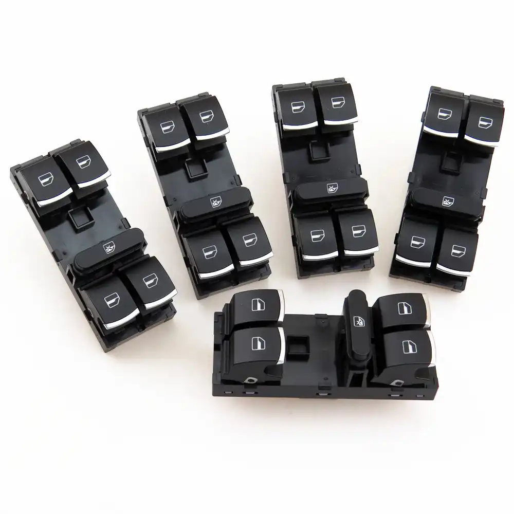 TUKE 5 шт. регулятор стеклоподъемника для VW Golf Jetta GTI MK5 Passat B6 3C Tiguan Rabbit 5ND 959 857 5ND959857|master