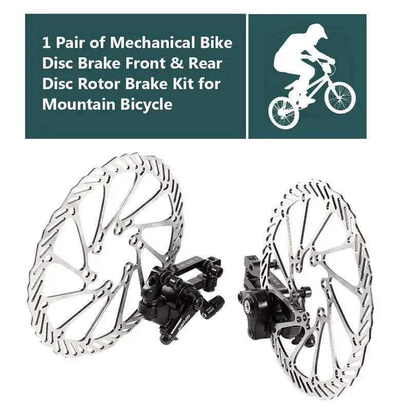 motorized bicycle disc brake kit