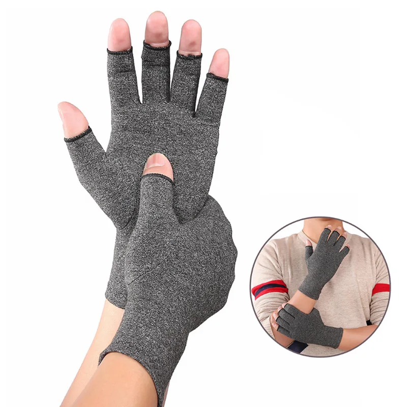 

Comfortable Elastic Treatment Bodybuilding Black Gray 1Pair Sport Force Mountaineering Relieve Pain Outdoor Cotton Soft