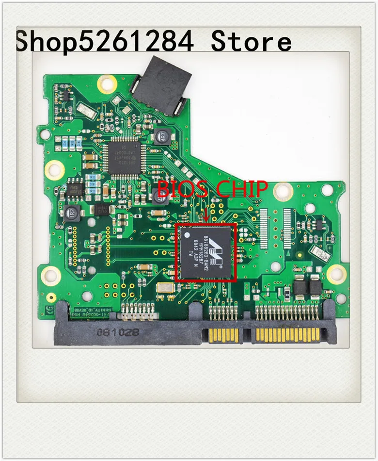 Печатная плата Samsung logic board BF41-00204B TRINITY_1D_REV08 для восстановления данных жесткого