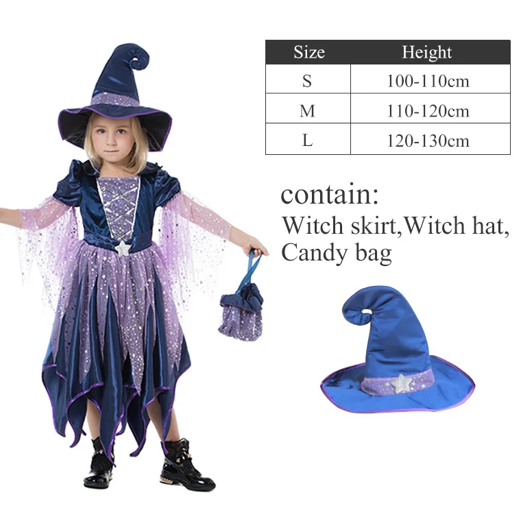 Blue Elf Witch Фильм мстители супергерой Raytheon Детские мускулы издание Косплей Одежда Дети Мальчики Хэллоуин вечерние сцены Тор's Hammer реквизит - Цвет: Blue Elf Witch