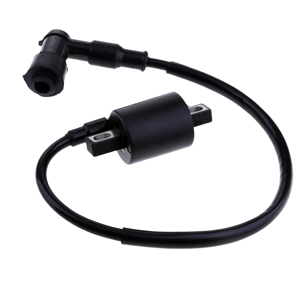 75 mm Motorcycle Ignition Coil for Yamaha Virago 250 XV250 1995-2007 2000 2001 2002 2003 Models