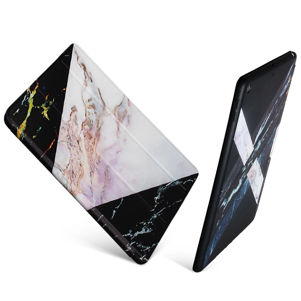 Чехол для ipad air 1, Aiyopeen с мраморным узором, Магнитный флип-чехол с подставкой из искусственной кожи, умный чехол для ipad air 1, чехол - Цвет: A