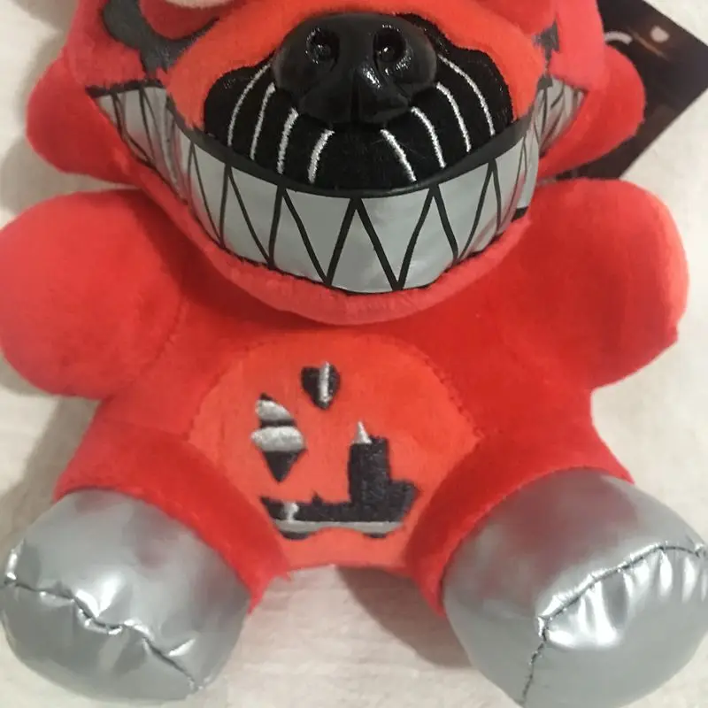 5 шт. 20 см пять ночей у Фредди кошмар Фокси Fnaf плюшевые мягкие игрушки