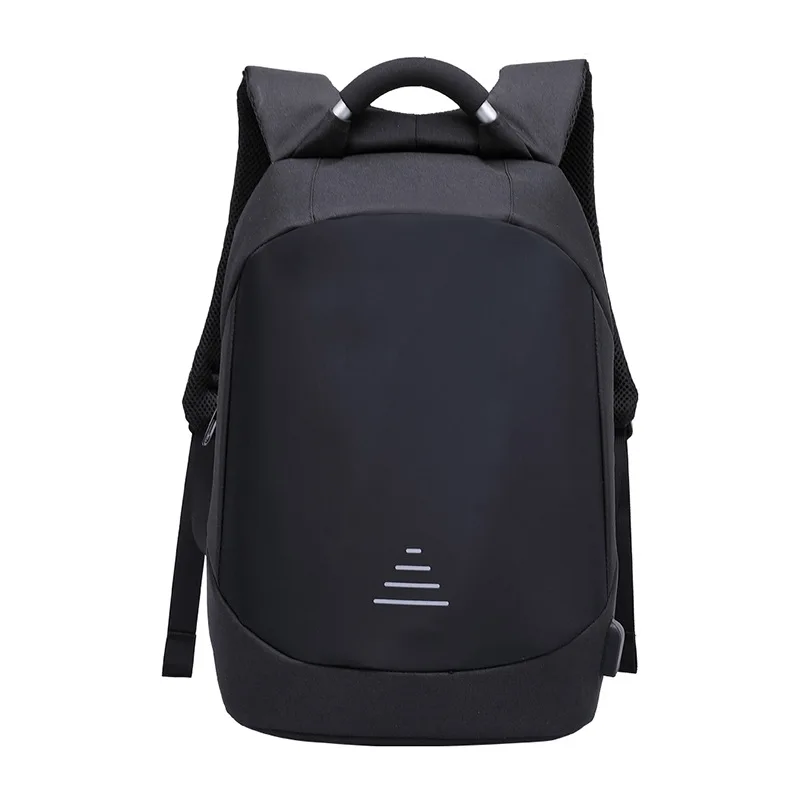  Men Waterproof Anti theft Laptop Backpacks Modernist Look Water Resistant with USB Charging Port 15