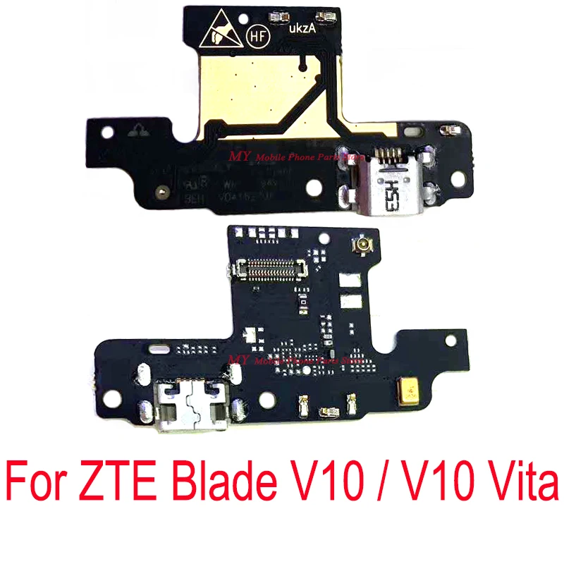 

5 PCS USB Charging Dock Port Board Flex Cable For ZTE Blade V10 / V10 Vita Charge Board Microphone Connector Flex Cable Parts