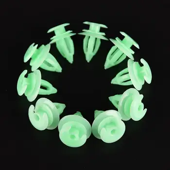 

For BMW E34 E36 E38 E39 E46 3 5 7 Auto Car Interior Door Card Trim Panel ClipsSeries Plastic Fastener 10PCS