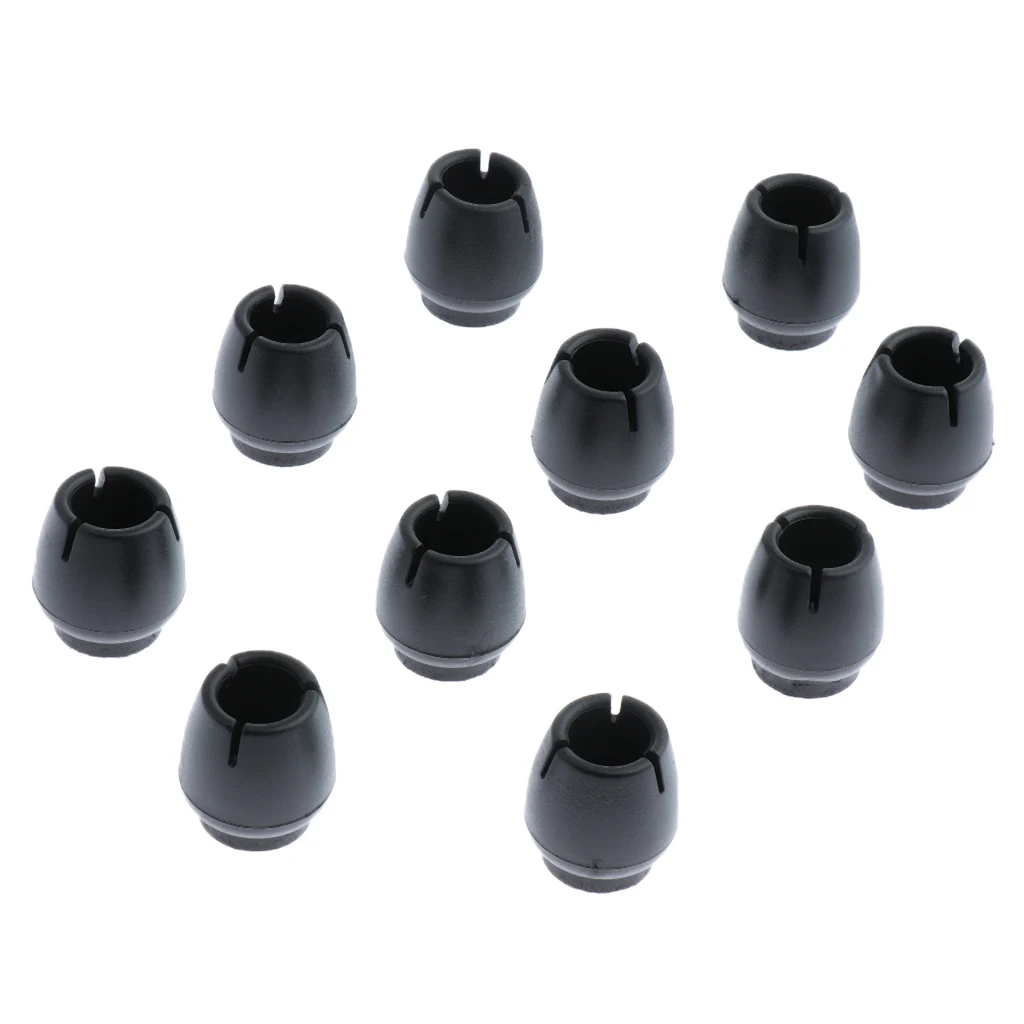 10Pcs Silicone Caps Felt Pads for Sqare /& Round Chair Leg Table Feet