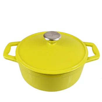 

Cast Iron Pan Pan Iron Saucepan Thickening Was Simmering Enamel Cast Iron Titanium Pot Induction Cooker Gas