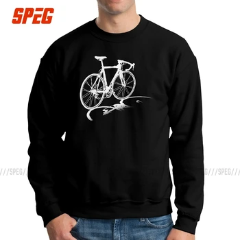 

ZannoX Naked Bike Cyclist Bicycle Riders Man Hoodies Vintage Style Cotton Sweatshirts Crewneck Lightweight Pullover Apparel