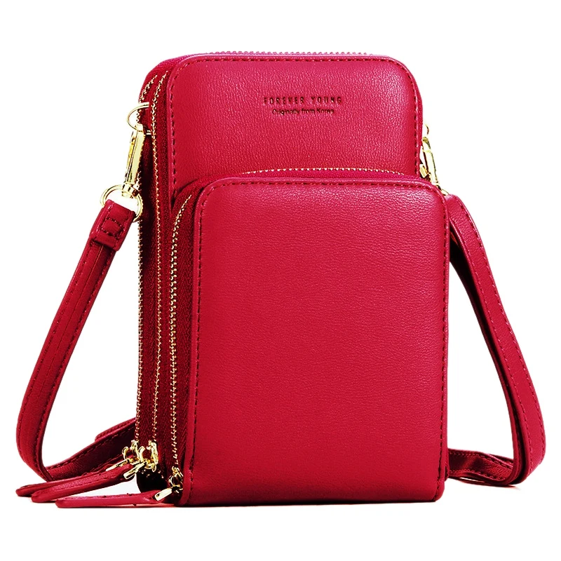 

Colorful Cellphone Bag Fashion Daily Use Card Holder Small Summer Shoulder Bag For Women