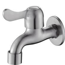 Напрямую от производителя продажи 304 кран из нержавеющей стали шайба 4 водопроводный Швабра смеситель для бассейна кран