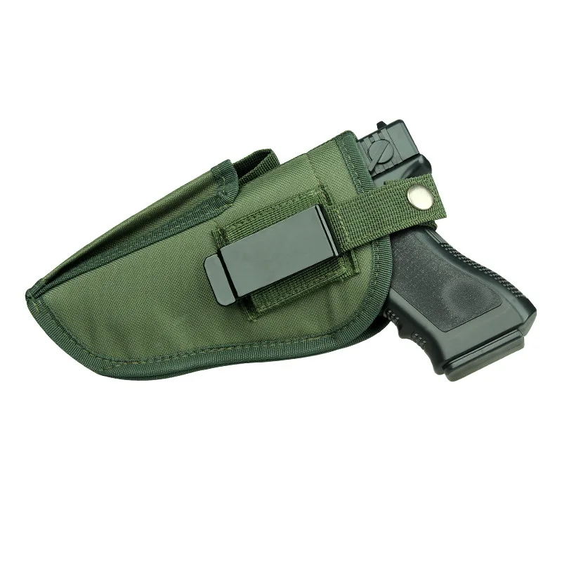 

New Products Outdoor Tactical Holster Nylon Cloth Horizontal Universal CS Field Operations Hidden Holster Small Waist Bag