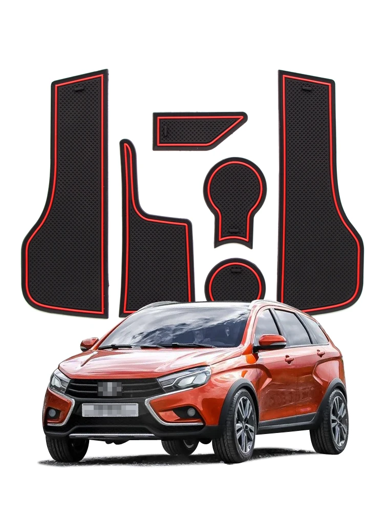 Автомобильный нескользящий коврик