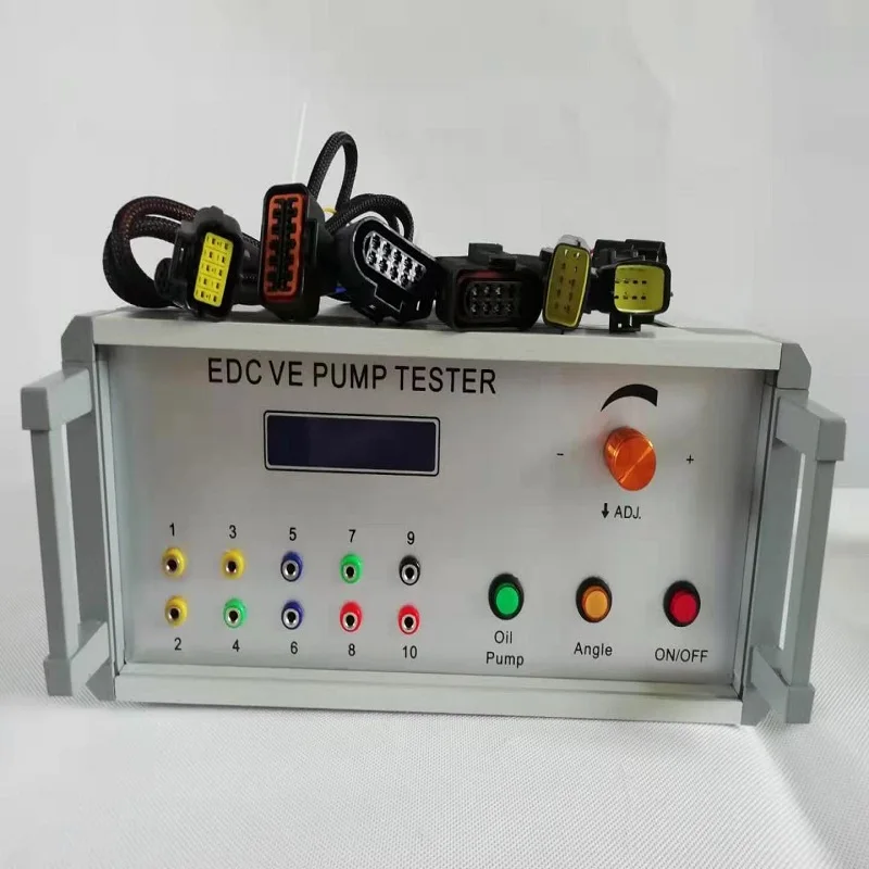 

EDC VE/VP Electric control distribution pump test VP37, VE37 and other electric distribution pump