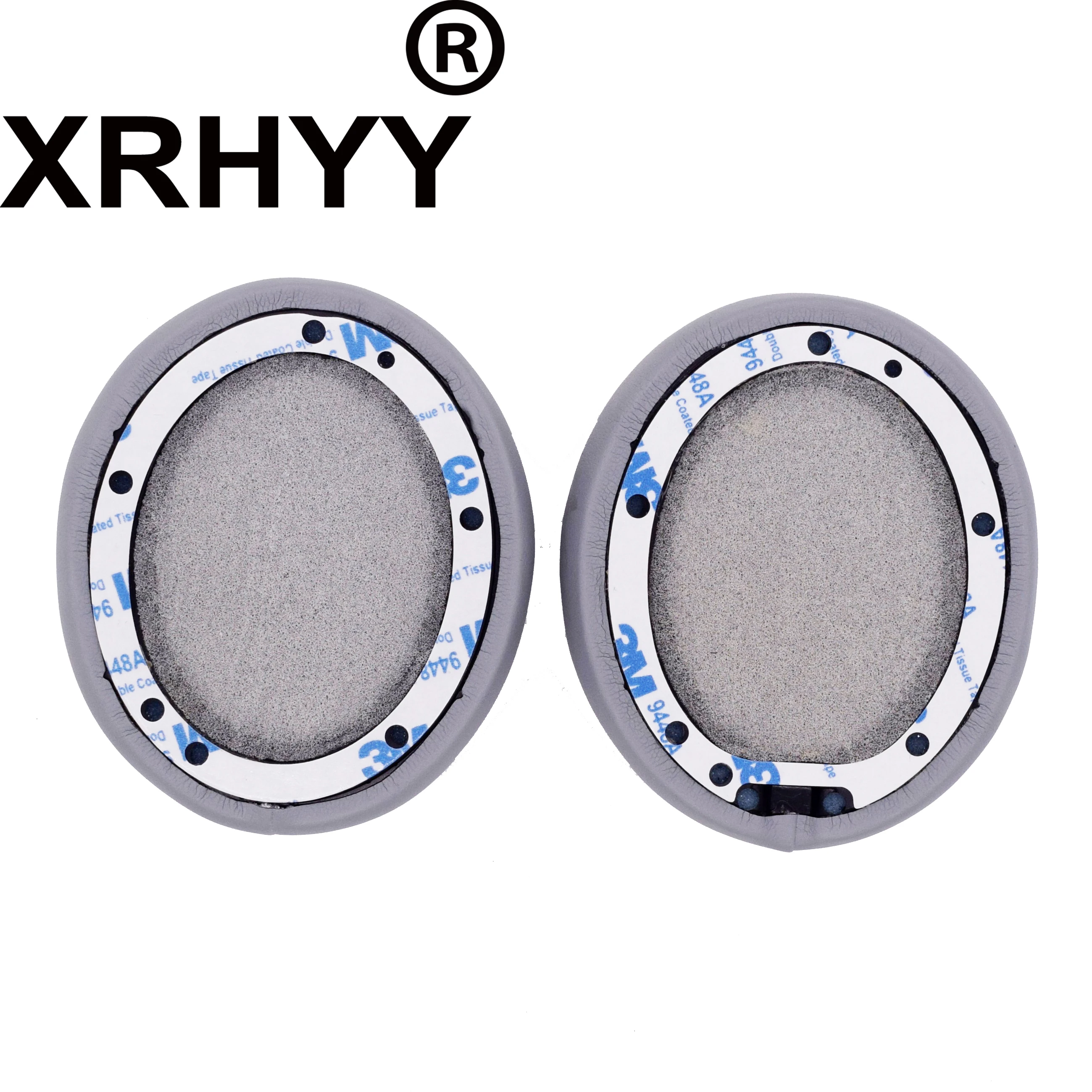 Серые сменные амбушюры XRHYY из пены с эффектом памяти для наушников Beats Studio 2 0