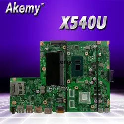 Служба обмена Материнская плата ноутбука для ASUS X540U X540UA X540UV материнская плата PM/GM