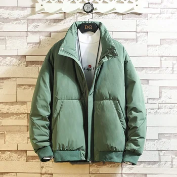 

2019 New Style Winter Jacket Men And Coat Peffer Parka Men Clothes For Men Winter Casual Casual Down Thick M-5XL
