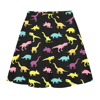 

3D Women Skirts Animal Print Pattern High Waist Pleated Skirt Girl's Stylish Cute Mini Skirt Femme Skorts Saias Mulher Summer